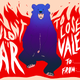 Text: “I couldn’t bear to lose you, Valentine.”